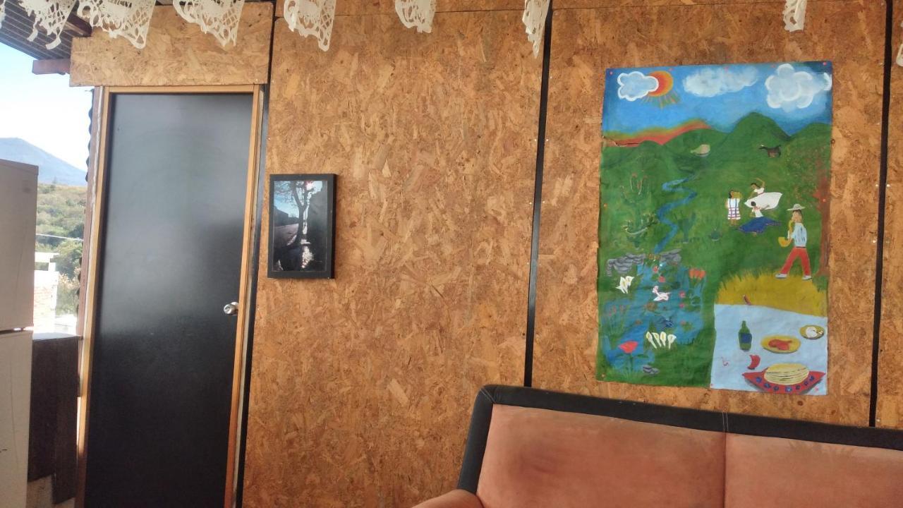 ホテル La Casa Del Nenufar オアハカ州 エクステリア 写真